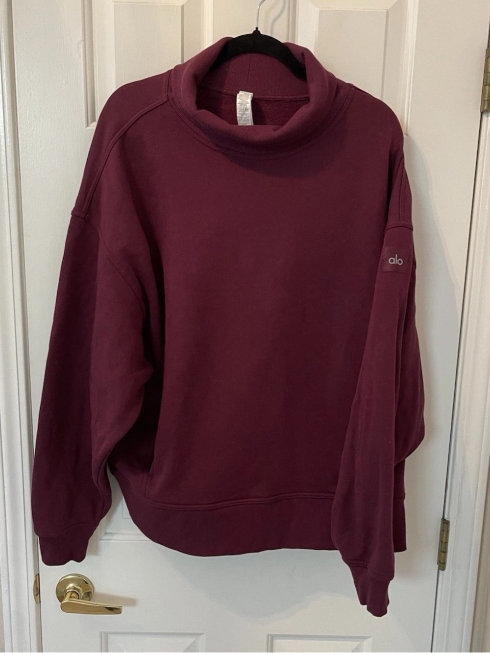 Alo Hazy Mockneck